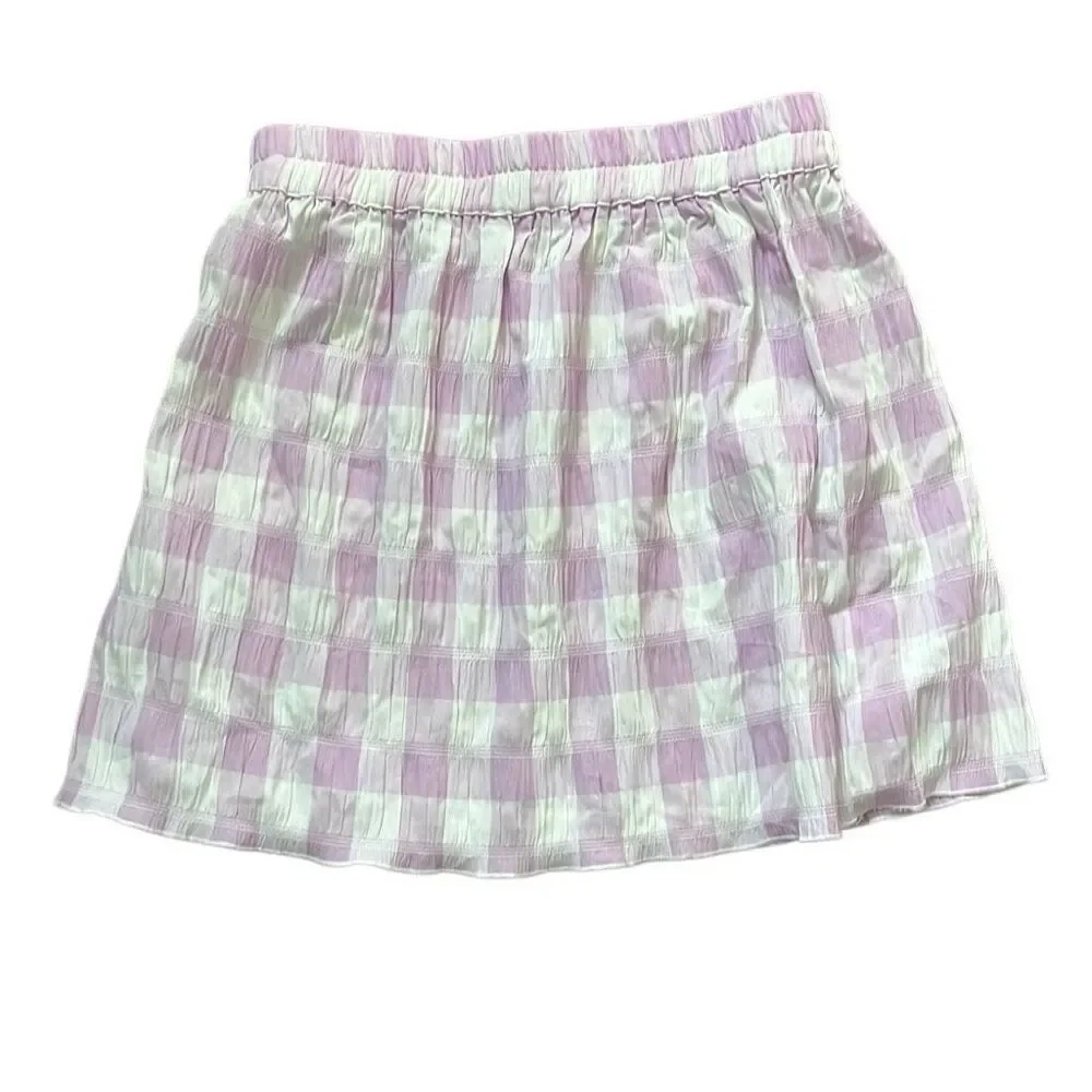 Kendall and Kylie pull on mini skirt size small
